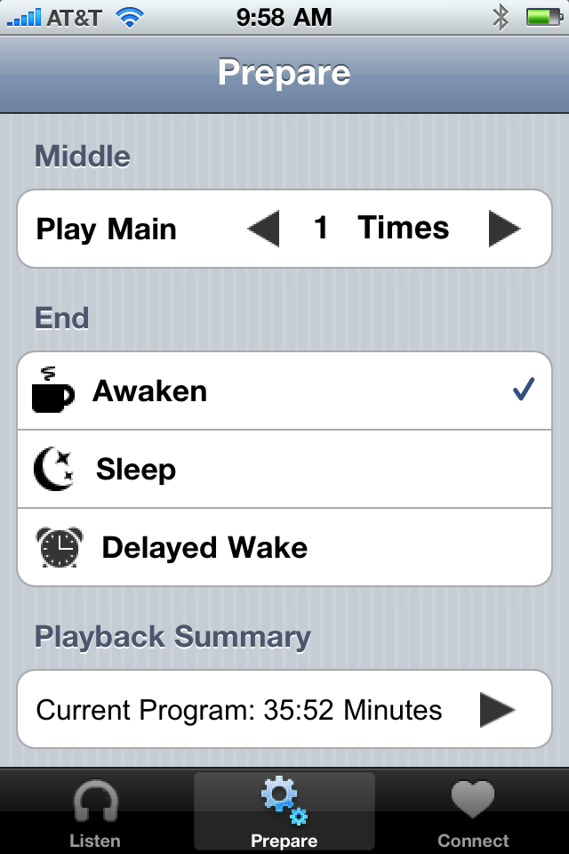 iPhone Screenshot 1